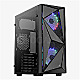 AeroCool ACCM-PV22023.11 Glider Tempered Glass Black Edition