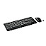 Fujitsu S26381-K960-L420 LX960 Wireless Desktop QWERTZ schwarz