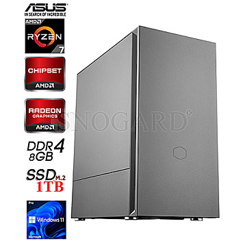 OfficeLine R7-5700G-SSD Silent