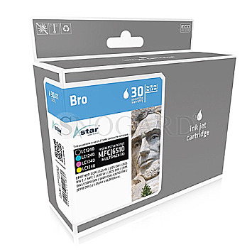 Astar AS44240 Brother LC1240 Multipack
