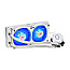 CoolerMaster MasterLiquid ML240L RGB V2 White Edition