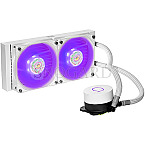 CoolerMaster MasterLiquid ML240L RGB V2 White Edition