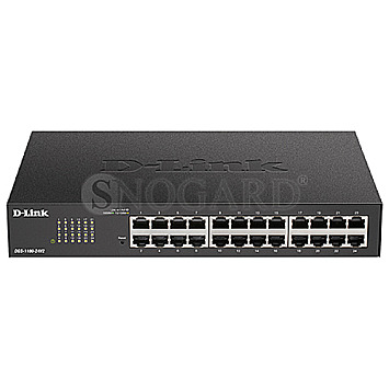 D-Link DGS-1100-24V2 24 Port Layer2 Desktop Gigabit Smart Switch