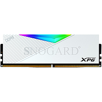 16GB ADATA AX5U6000C4016G-CLARWH XPG LANCER RGB DDR5-6000 White Edition