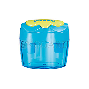 Pelikan 700702 Flower AF Doppeldosenanspitzer blau