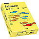 Papyrus 88042351 Rainbow A4 250 Blatt 160g matt gelb