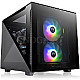 Thermaltake CA-1V1-00S1WN-00 Divider 200 TG Window Black Edition