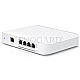 Ubiquiti UniFiSwitch Flex XG Desktop 10G Managed Switch 5 Port PoE+ PD