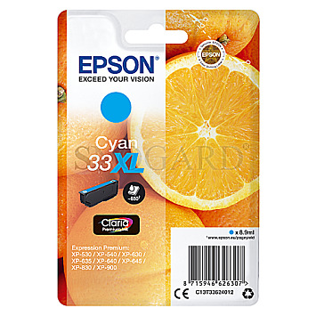 Epson 33 XL Claria Premium cyan