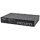 Intellinet 561075 Desktop Switch 8 Port 70W PoE+ schwarz