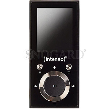 16GB Intenso 3717470 Video Scooter BT MP3 Player schwarz