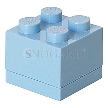 Room Copenhagen 40031736 LEGO Mini Box 4 hellblau