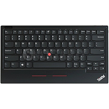 Lenovo 4Y40X49507 TrackPoint Keyboard 2 Bluetooth QWERTZ schwarz