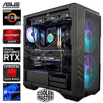 Ultra Gaming CoolerMaster 2 R7-5800X-RTX4080