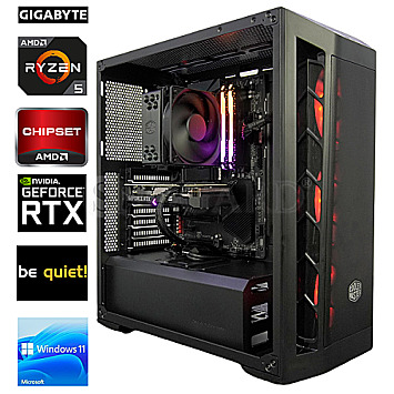 GamingLine R5-5500-M2-RTX3050 OC