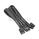 Thermaltake AC-063-CN1NAN-A1 Sleeved PCIe Gen 5 Splitter Cable 60cm