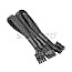 Thermaltake AC-063-CN1NAN-A1 Sleeved PCIe Gen 5 Splitter Cable 60cm