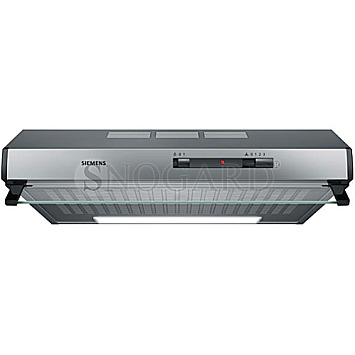 Siemens iQ100 LU62LFA51 Unterbau Dunstabzugshaube 60cm silber