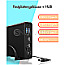 ICY BOX IB-382H-C31 2.5/3.5" External SATA USB-C 3.1 Case schwarz