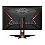 60.5cm (23.8") AOC G2 24G2SPAE/BK IPS Full-HD Gaming 165Hz Adaptive Sync