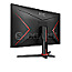 60.5cm (23.8") AOC G2 24G2SPAE/BK IPS Full-HD Gaming 165Hz Adaptive Sync