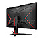 60.5cm (23.8") AOC G2 24G2SPAE/BK IPS Full-HD Gaming 165Hz Adaptive Sync