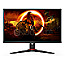 60.5cm (23.8") AOC G2 24G2SPAE/BK IPS Full-HD Gaming 165Hz Adaptive Sync