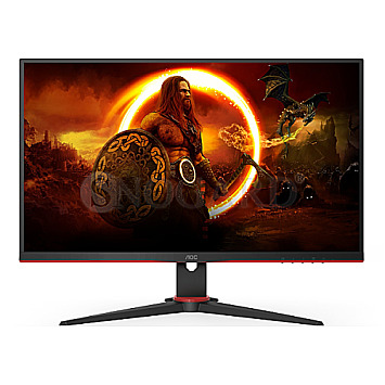 60.5cm (23.8") AOC G2 24G2SPAE/BK IPS Full-HD Gaming 165Hz Adaptive Sync