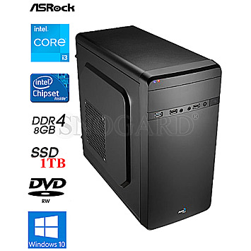 OfficeLine i3-12100-SSD