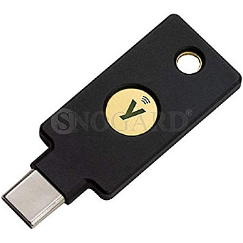 Yubico YubiKey 5C NFC Authentifizierung USB-C schwarz