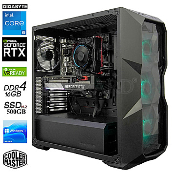 GamingLine i5-12400F-M2-RTX3070 OC