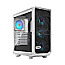 Fractal Design FD-C-MES2C-08 Meshify 2 Compact RGB White TG Clear Tint Edition