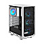 Fractal Design FD-C-MES2C-08 Meshify 2 Compact RGB White TG Clear Tint Edition