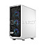 Fractal Design FD-C-MES2C-08 Meshify 2 Compact RGB White TG Clear Tint Edition