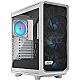 Fractal Design FD-C-MES2C-08 Meshify 2 Compact RGB White TG Clear Tint Edition