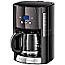 Russel Hobbs 26160 Digital Glas Kaffeemaschine matte black