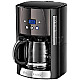 Russel Hobbs 26160 Digital Glas Kaffeemaschine matte black