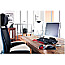 Kensington 62402 Duo Gel-Wristrest Mousepad 395x292mm schwarz/rot