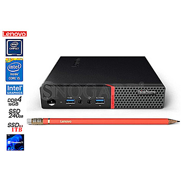 OfficeLine Mini i5-6400T-SSD+M.2 gebraucht