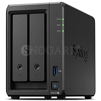 Synology DiskStation DS723+ 2-Bay R1600 2GB NAS Server