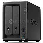 Synology DiskStation DS723+ 2-Bay R1600 2GB NAS Server