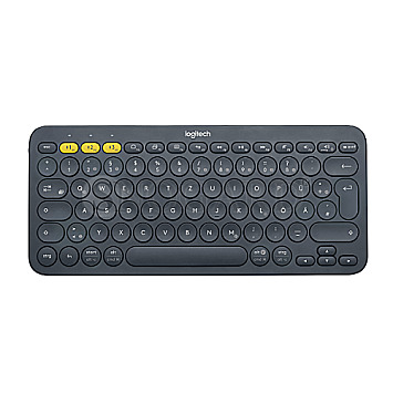 Logitech K380 Multi-Device Mini Bluetooth Keyboard for MAC black