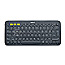 Logitech K380 Multi-Device Mini Bluetooth Keyboard for MAC black