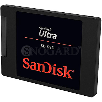 500GB SanDisk SDSSDH3-500G-G26 Ultra 3D 2.5" SATA 6Gb/s SSD