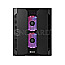 Chieftec GM-02B-OP Chieftronic M2 Micro Cube Case RGB Window Black Edition