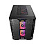 Chieftec GM-02B-OP Chieftronic M2 Micro Cube Case RGB Window Black Edition