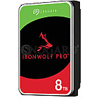 8TB Seagate ST8000NT001 IronWolf Pro NAS 3.5" SATA 6Gb/s + Rescue CMR