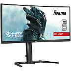 86.4cm (34") Iiyama G-Master GB3467WQSU-B5 Red Eagle VA HDR 21:9 165Hz Curved