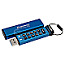 128GB Kingston IKKP200/128GB IronKey Keypad 200 USB-A 3.0 IP57 blau