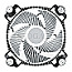 Arctic ACALP00040A Alpine 17 Intel LGA 1700 CPU Cooler